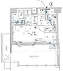 ＧＥＮＯＶＩＡ板橋ｗｅｓｔｇｒｅｅｎｖｅｉｌの物件間取画像